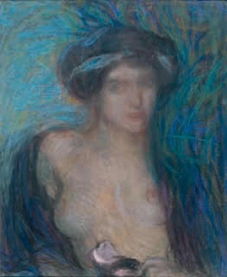 Ritratto di donna 1